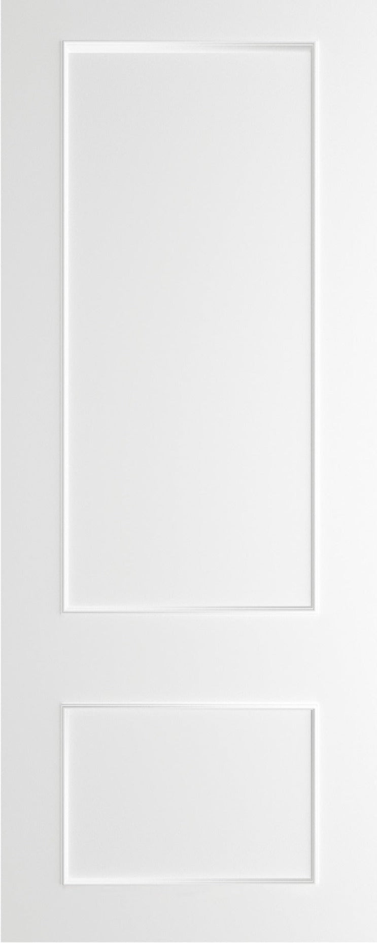 Pre-Assembled Sandringham White Primed Door Set