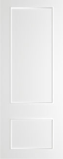 Deanta Sandringham White Primed Internal door