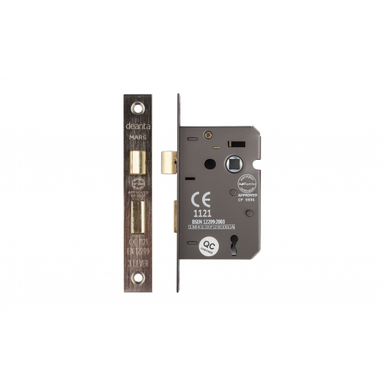 Deanta 3 Lever Mortice Sash Lock