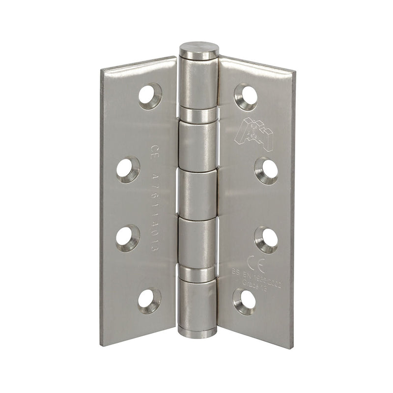 LPD 4 inch Hinge (Satin Stainless Steel)