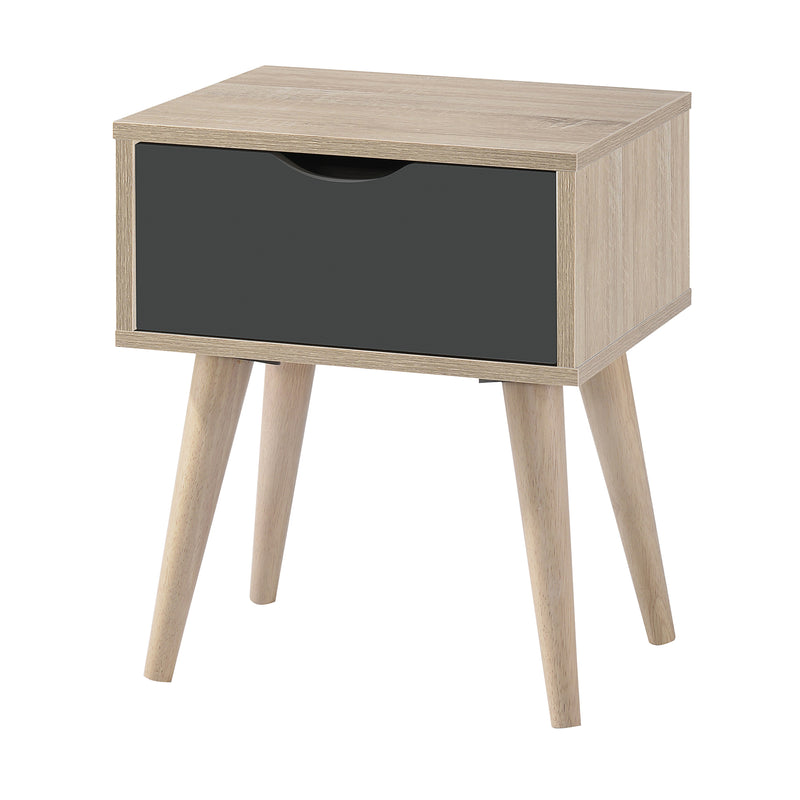 LPD Scandi Oak Lamp Table