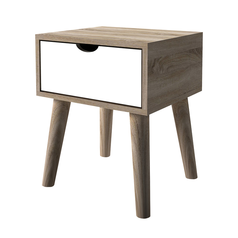 LPD Scandi Oak Lamp Table