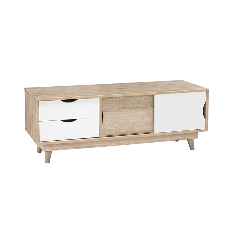 LPD Scandi Oak TV Unit