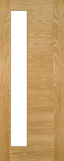 Oak glazed Internal door