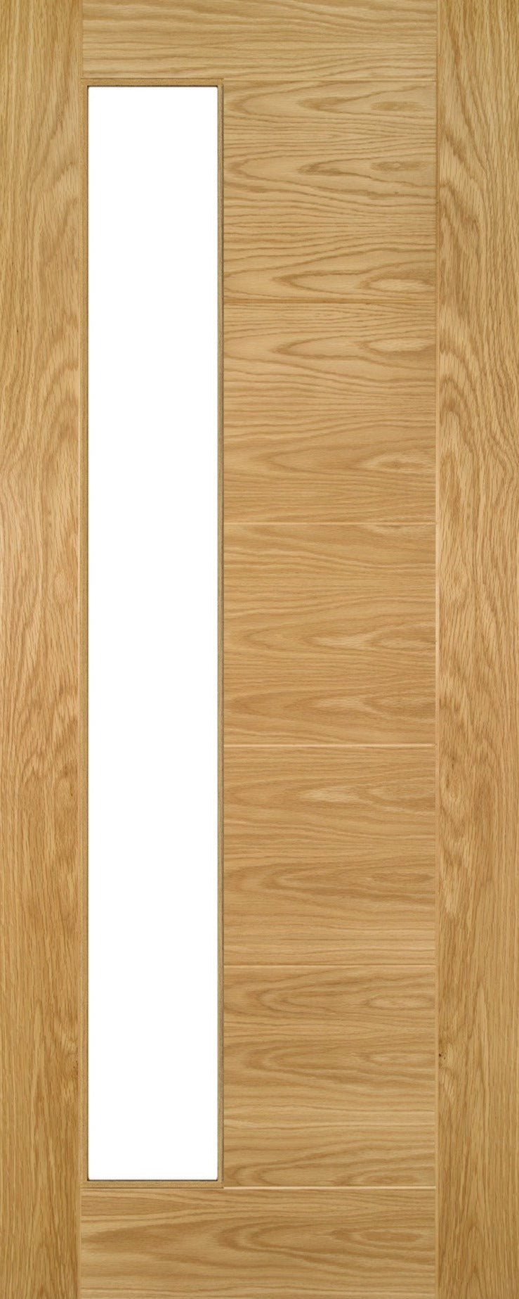 Deanta Seville Prefinished Oak 1SL Glazed Door FSC