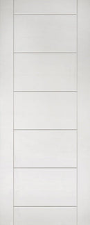 Pre-Assembled White Primed Seville Door Set