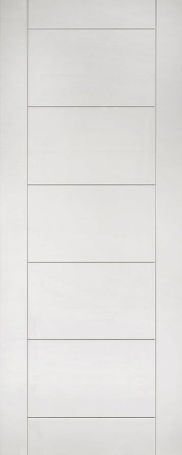 White Primed Seville Door Kit
