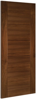 Deanta Walnut Seville Pre-finished internal door 