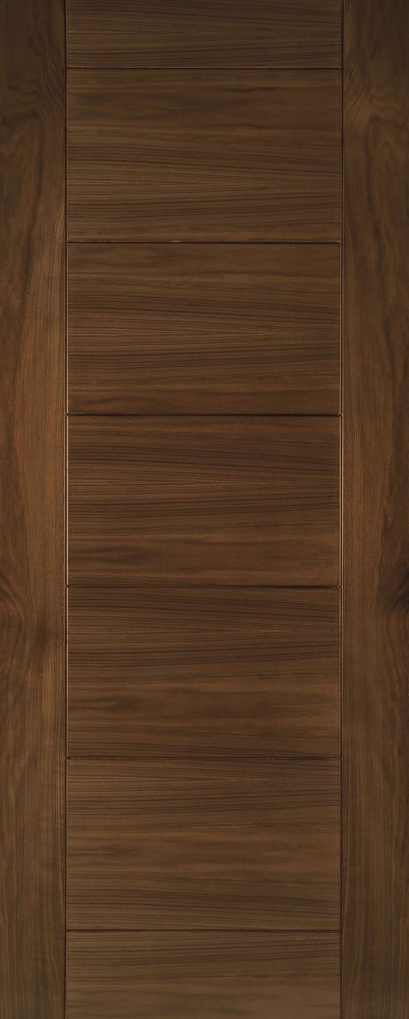 Deanta Walnut Seville Pre-finished internal door 