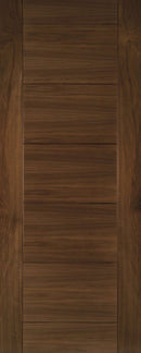 Pre-Assembled Walnut Seville Pre-finished Door Set