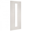 Deanta White Primed Seville Glazed Fire Internal door
