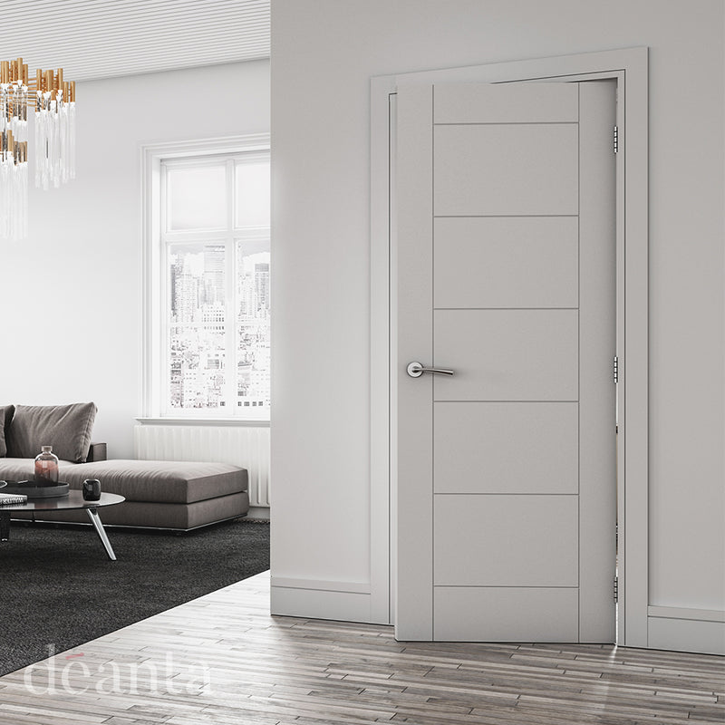 Deanta White Primed Seville Fire Internal door