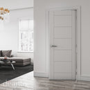 Deanta White Primed Seville Internal door