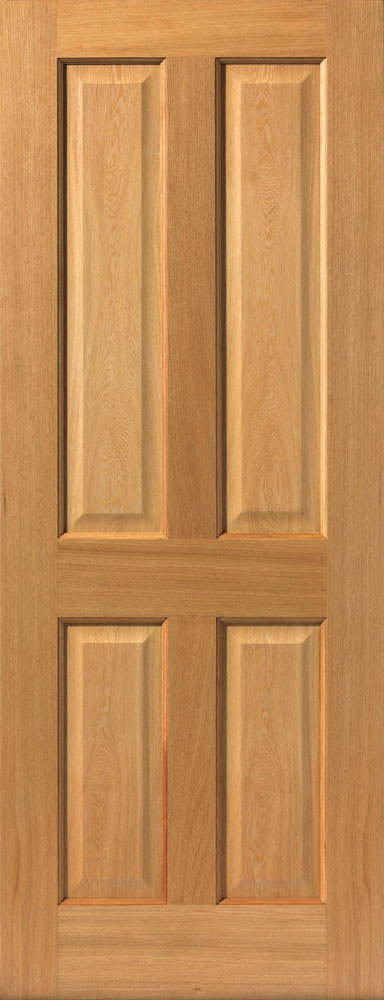 JB Kind Simply Oak Sherwood Fire Door