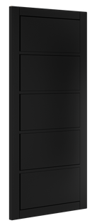 Deanta Shoreditch Black Prefinished Internal door
