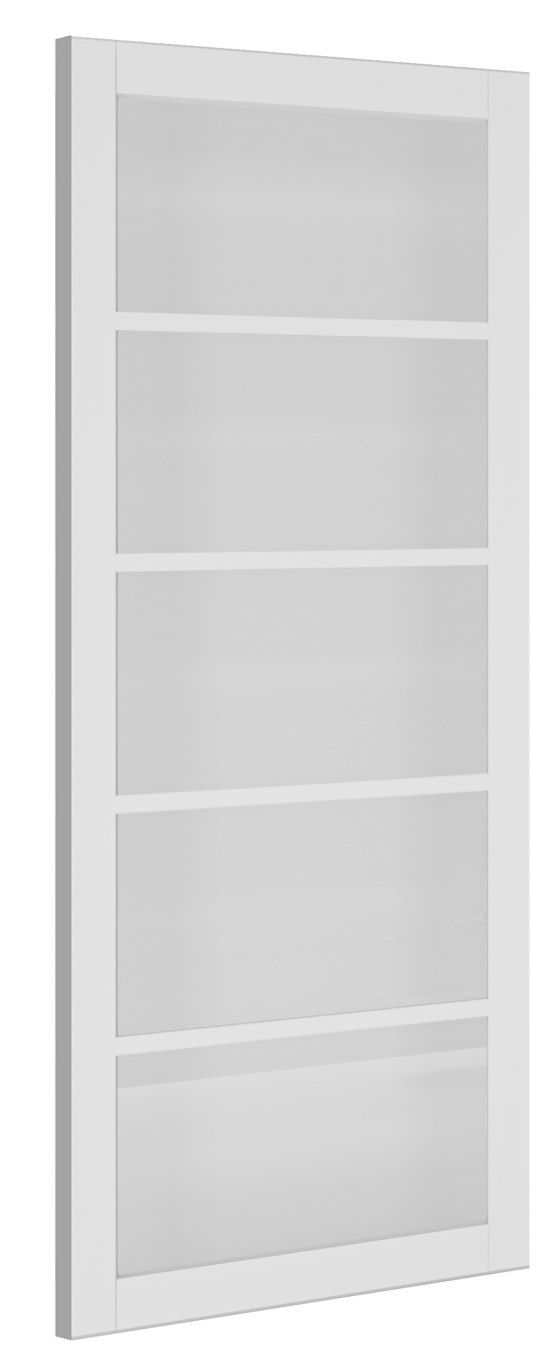 Deanta Shoreditch White Primed Clear Glazed