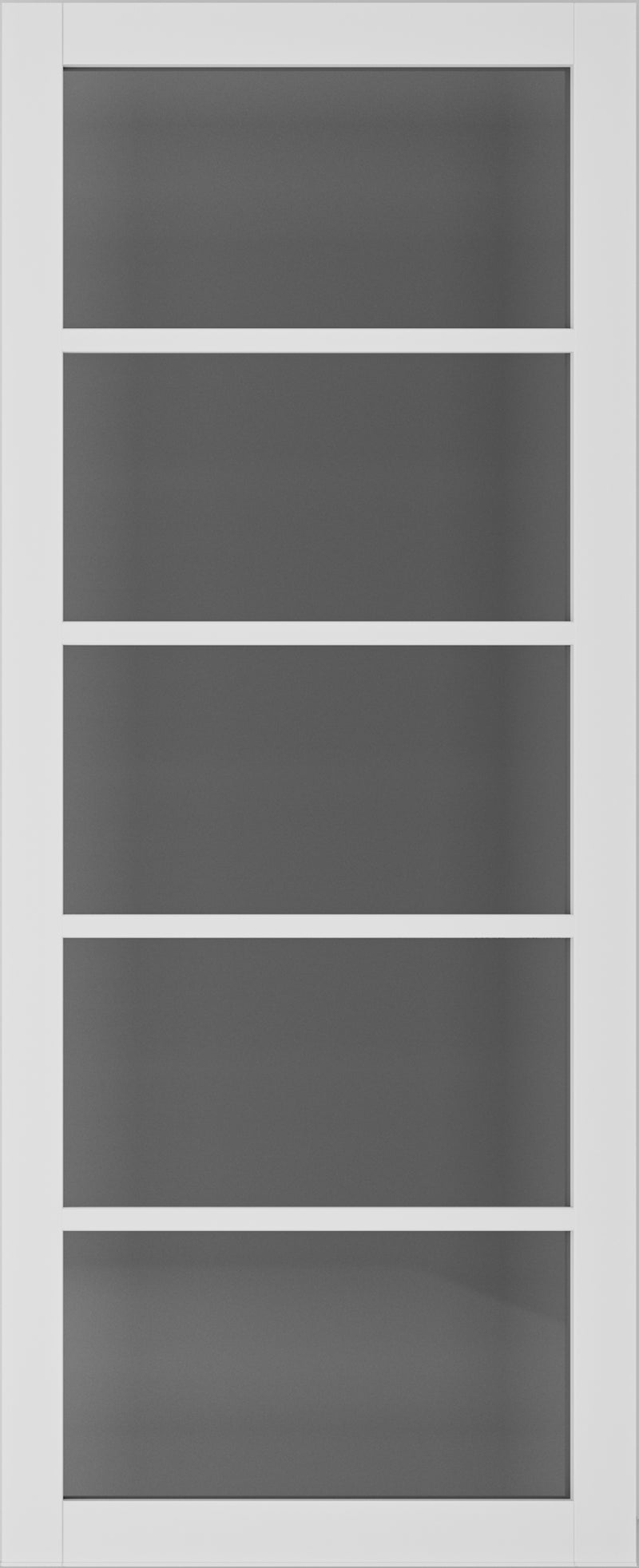 Deanta Shoreditch White Primed Tinted Glazed