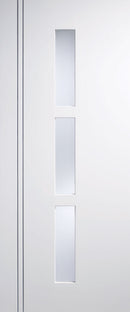 LPD White Sierra Blanco Glazed Internal door
