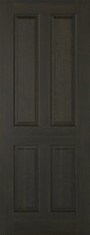 Pre-finished Smoked Oak Regency 4P Door Kit
