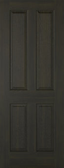 LPD Smoked Oak Regency 4P Fire Door Internal door