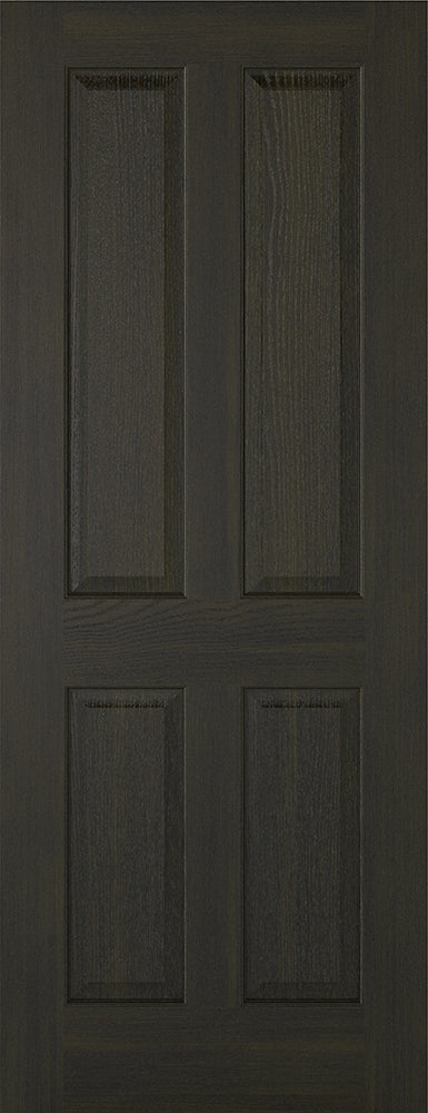 LPD Smoked Oak Regency 4P Fire Door