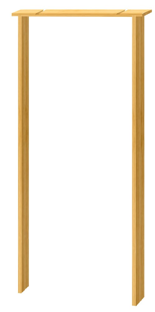 XL Joinery Internal Pre-Finished Oak Door Lining Set
