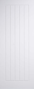 LPD Solid White Primed Mexicano Fire Internal door