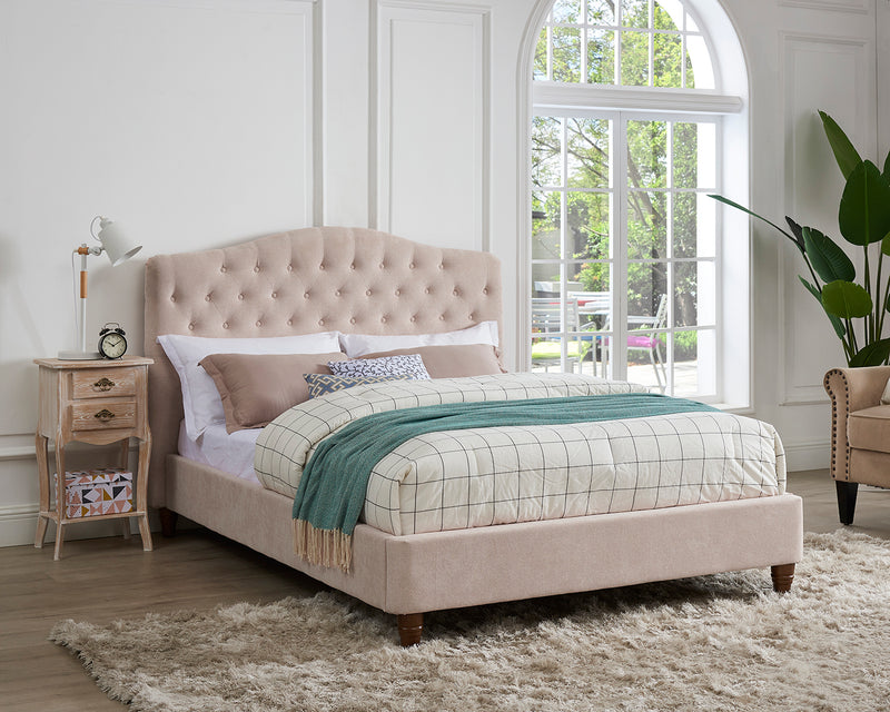 LPD Sorrento Kingsize Bed