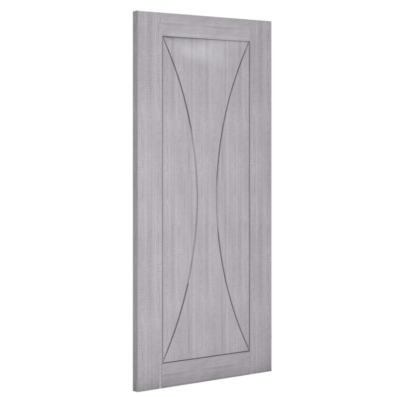 Deanta Light Grey Sorrento Pre-Finished Fire Door