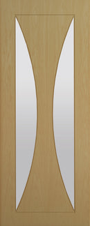Deanta Oak Sorrento Glazed Pre-finished Internal door