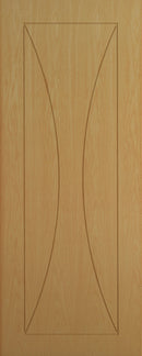 Oak Sorrento Pre-Finished Door Kit