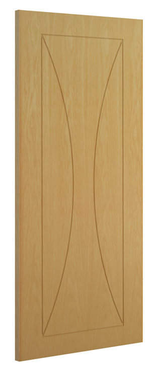 Deanta Oak Sorrento Fire Door Pre-Finished