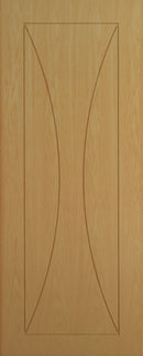 Deanta Oak Sorrento Fire Door Pre-Finished Internal door