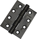 Stainless Steel Ball Bearing Butt Hinges Colour Coated (Pure White)