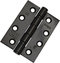 Stainless Steel Ball Bearing Butt Hinges Colour Coated (Pure White)