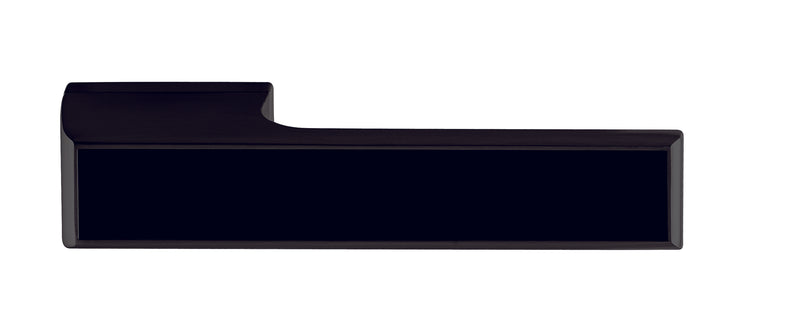 Atlantic Tupai Rapido VersaLine Tobar Designer Lever on Long Rose (Black Decorative Plate)