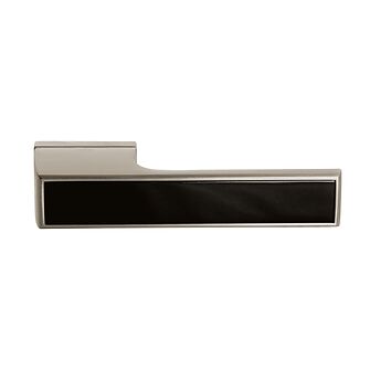 Atlantic Tupai Rapido VersaLine Tobar Designer Lever on Long Rose (Black Decorative Plate)