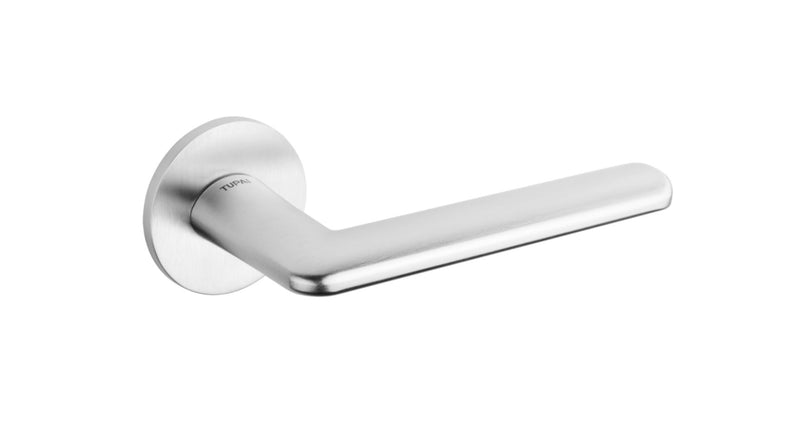 Atlantic Tupai Rapido 5S Line Tavira Designer Lever (Satin Chrome)