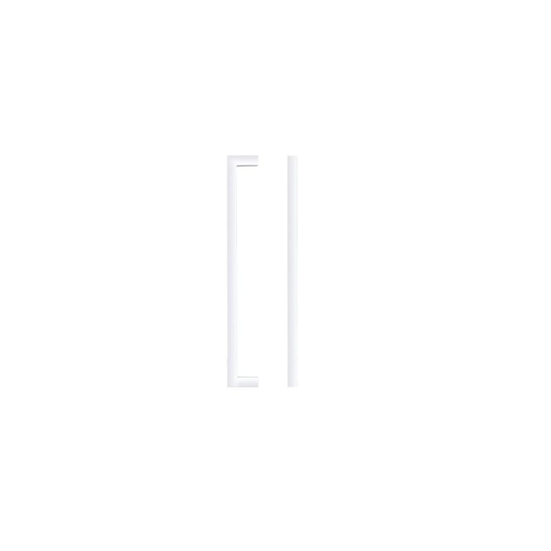 Zoo Square Block Cabinet handle 192mm CTC Polished Chrome Finish-Polished Chrome Finish