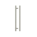 Zoo T Bar Cabinet handle 224mm CTC, 284mm Total length Brushed Nickel Finish-Brushed Nickel Finish