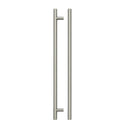 Zoo T Bar Cabinet handle 288mm CTC, 348mm Total length Brushed Nickel Finish-Brushed Nickel Finish