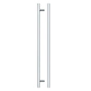 Zoo T Bar Cabinet handle 320mm CTC, 380mm Total length Polished Chrome Finish-Polished Chrome Finish