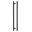 Zoo T Bar Cabinet handle 320mm CTC, 380mm Total length Matt Black Finish-Matt Black Finish