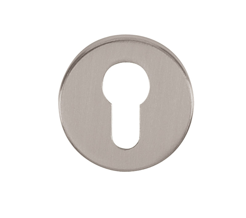 Atlantic QuadraLine Round Euro Escutcheon (Pearl Nickel)