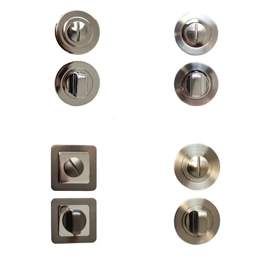 Deanta Thumb Turn Lock Round