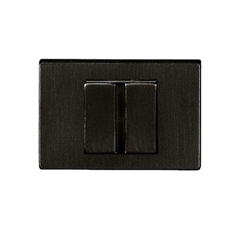 Atlantic Rectangular WC Turn & Release (Matt Black)