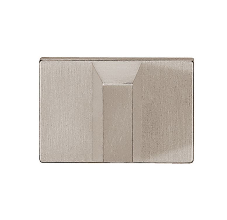Atlantic Rectangular WC Turn & Release (Pearl Nickel)