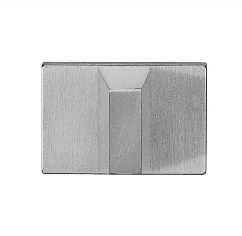 Atlantic Rectangular WC Turn & Release (Satin Chrome)