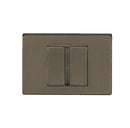 Atlantic Rectangular WC Turn & Release (Titanium)