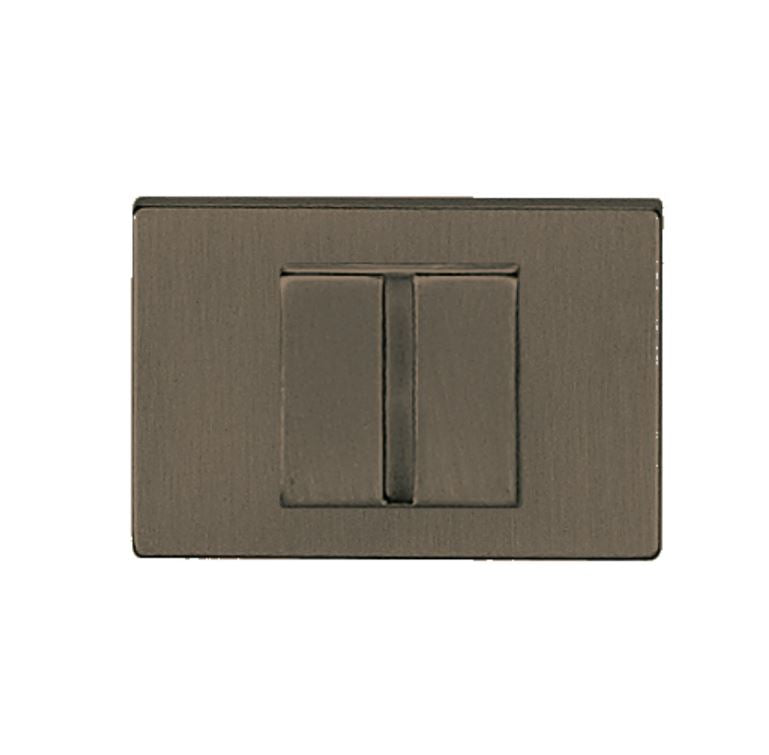 Atlantic Rectangular WC Turn & Release (Titanium)